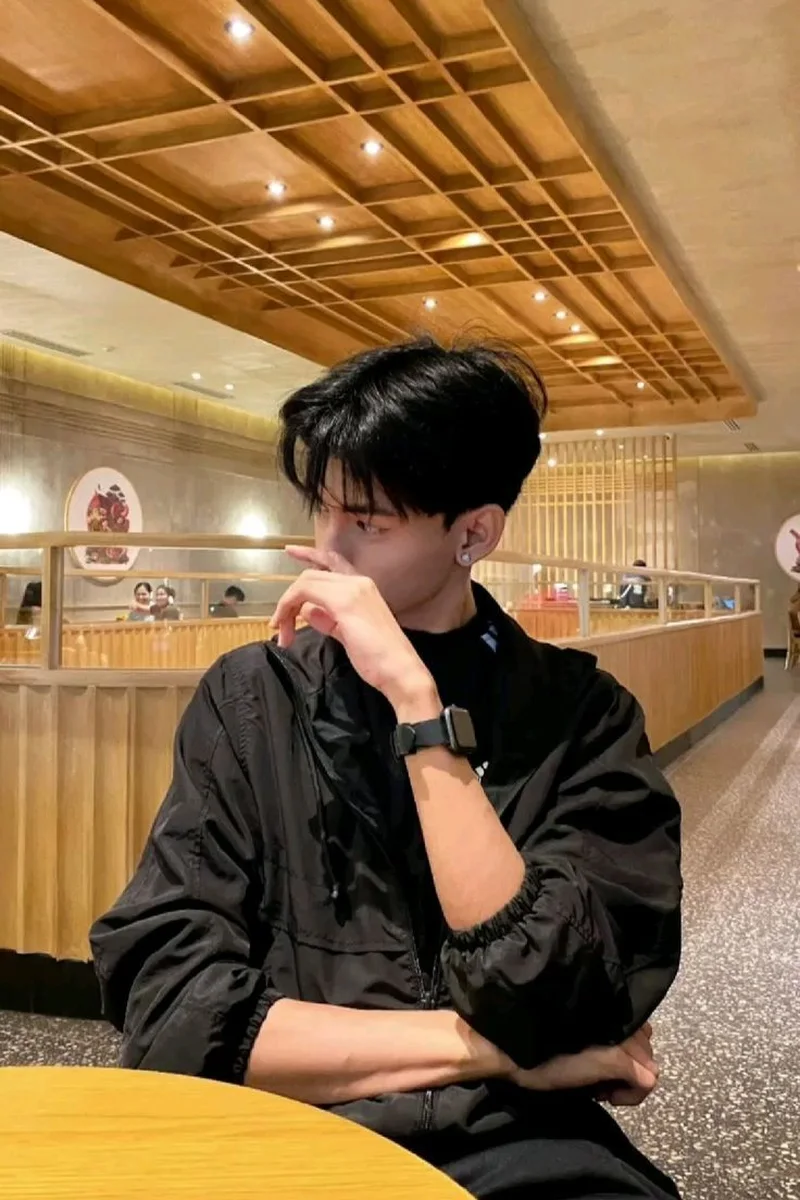 hình ảnh trai đẹp che m
