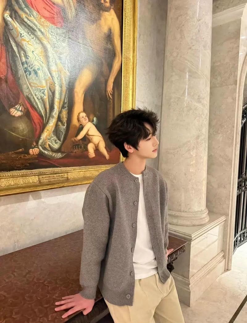 hình ảnh trai đẹp dễ thương