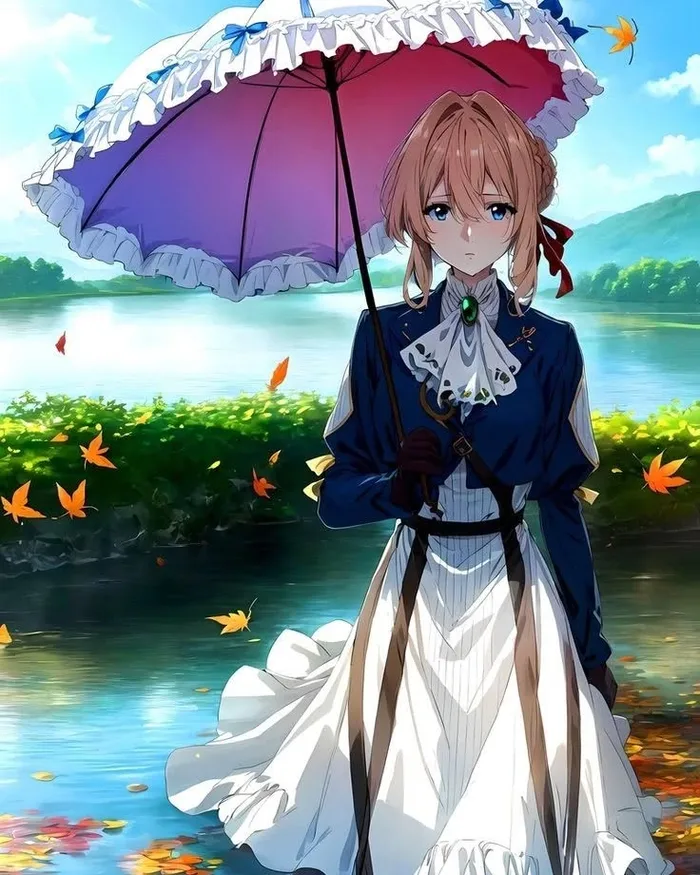hình ảnh violet evergarden