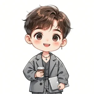 hinh anime chibi cute