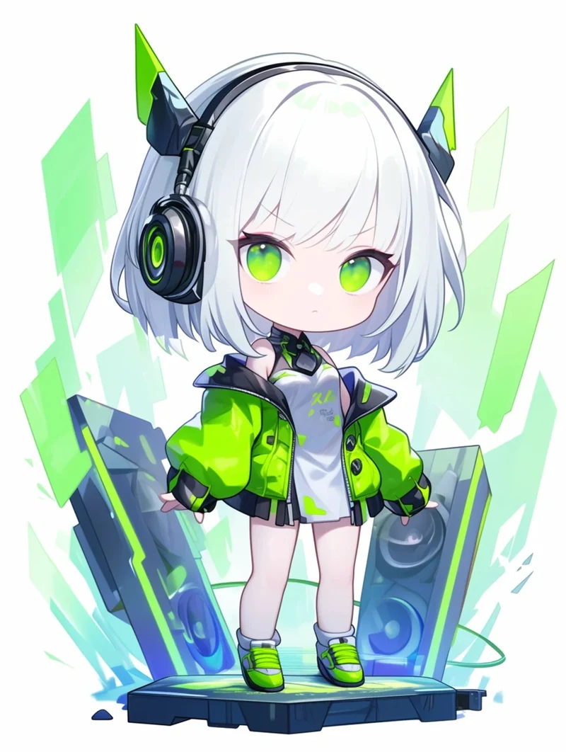 hình anime chibi nam ngầu