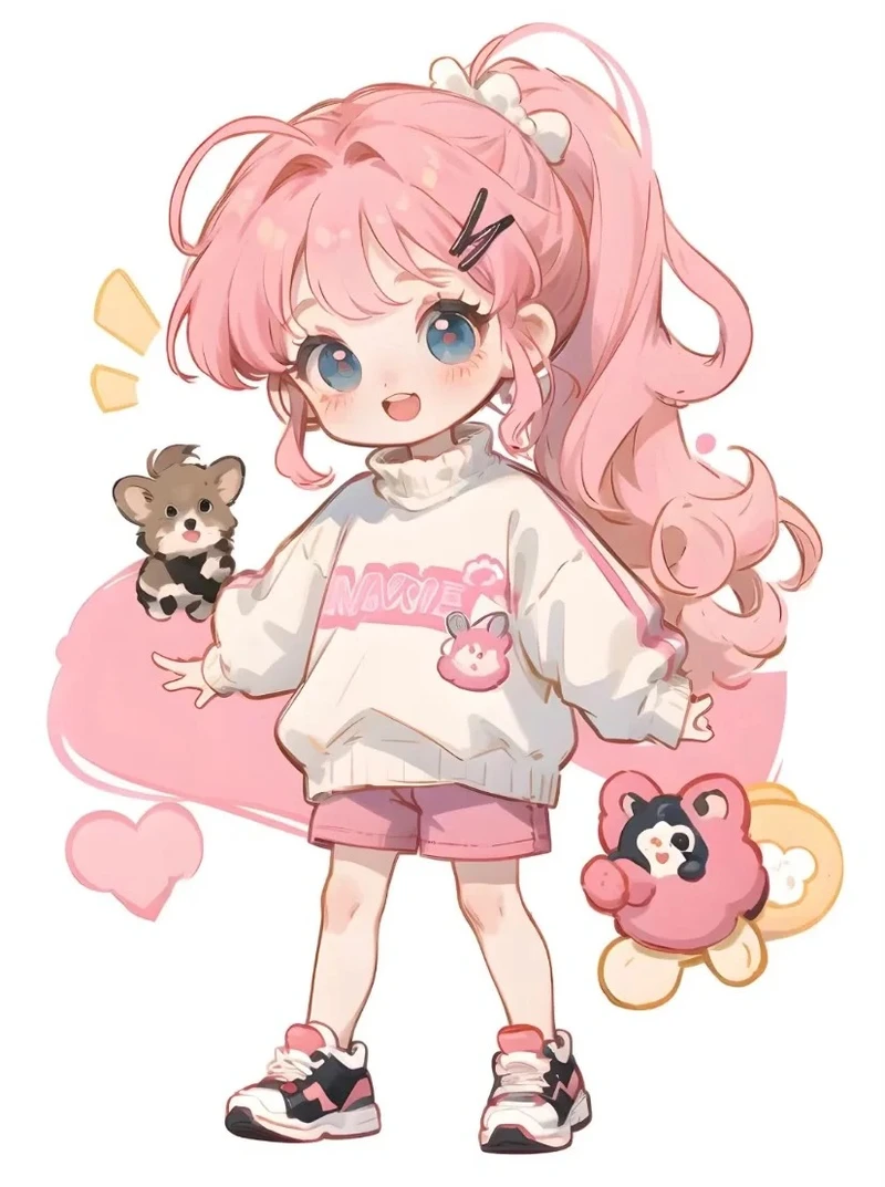 hình anime chibi pinterest đáng yêu hd