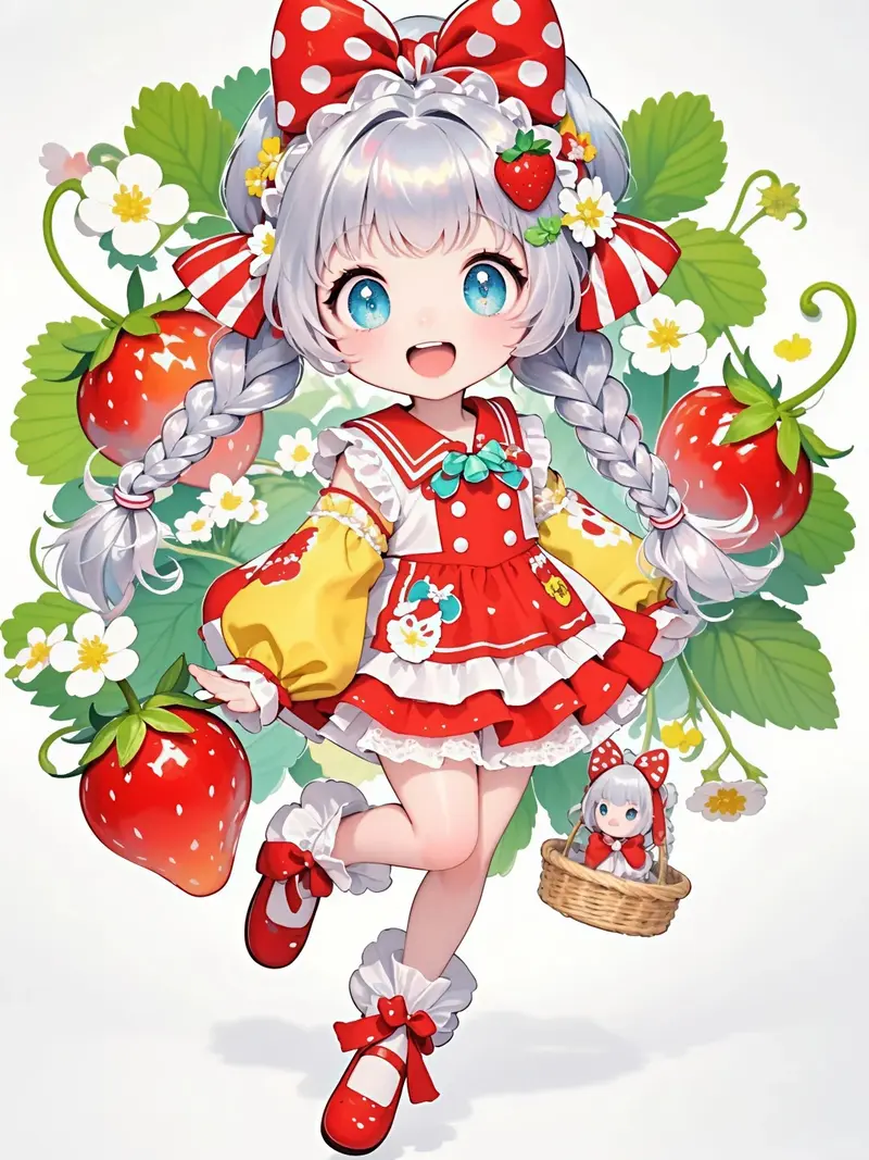 hình anime chibi pinterest dễ thương đẹp
