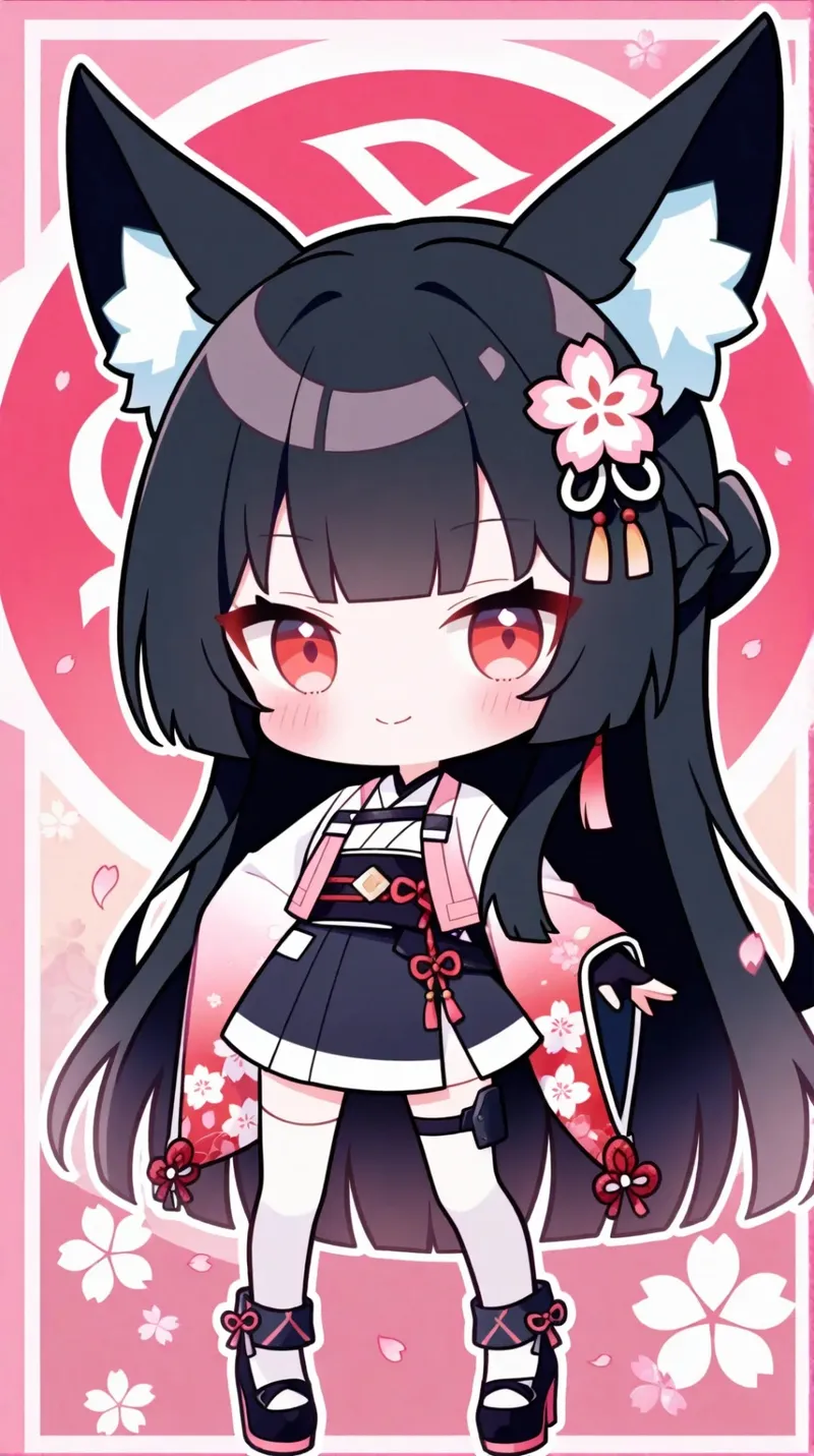 hình anime chibi pinterest siêu dễ thương