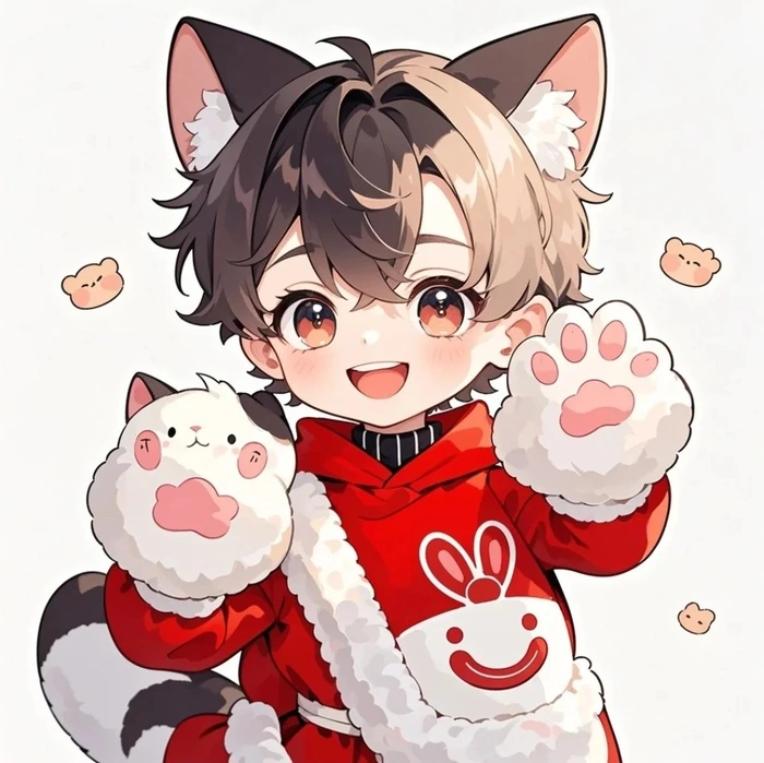hình anime cute chibi
