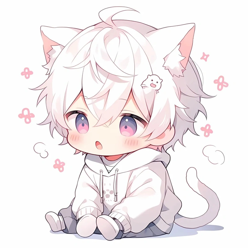 hình anime nam chibi