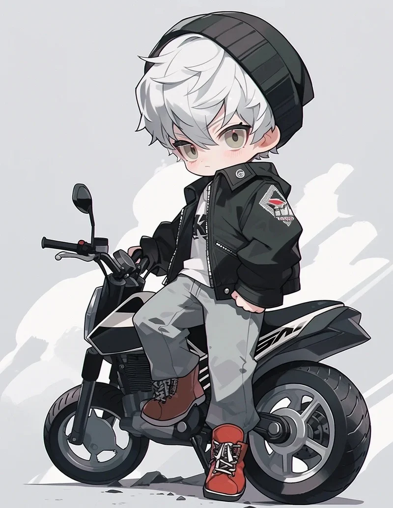 hình anime nam chibi cute