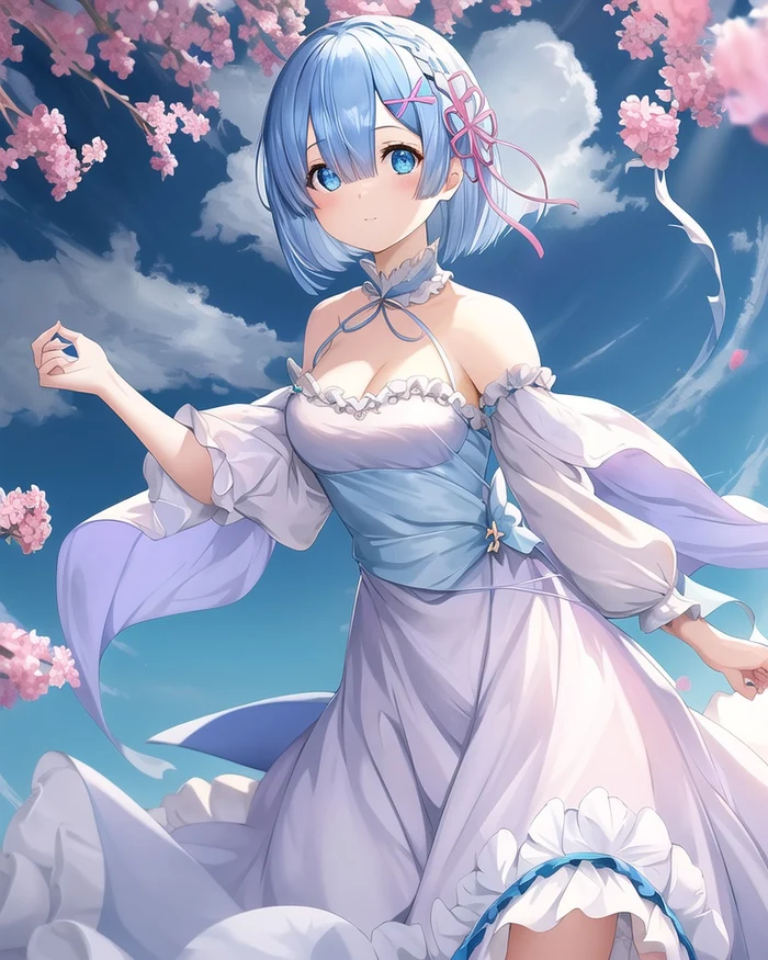 hình anime rem