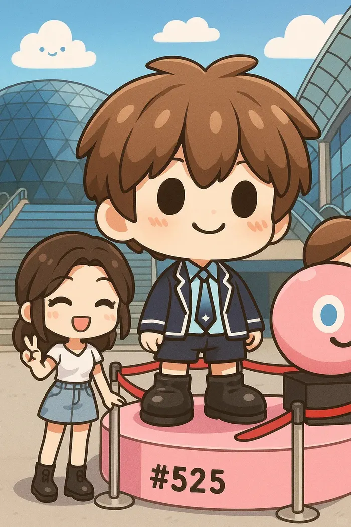 hinh chi bi cute