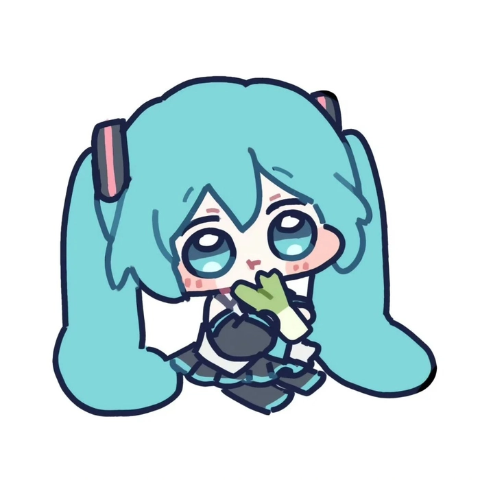 hinh chi bi cute