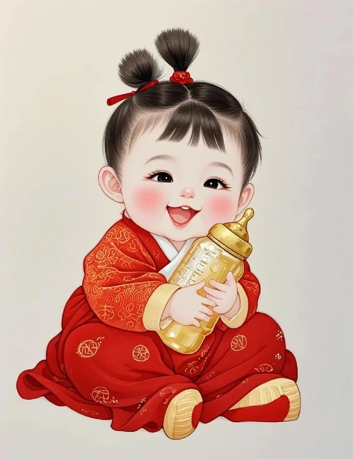 hình chibi bé gái dễ thương dễ vẽ