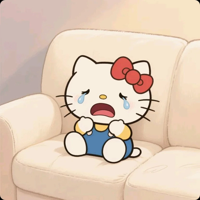 hình chibi buồn cô đơn