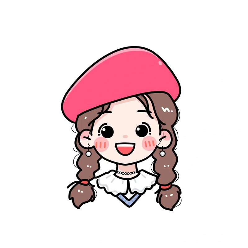 hình chibi cute dễ vẽ nữ