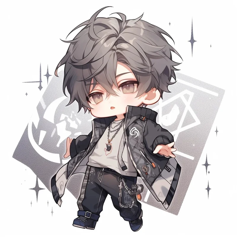 hình chibi cute nam