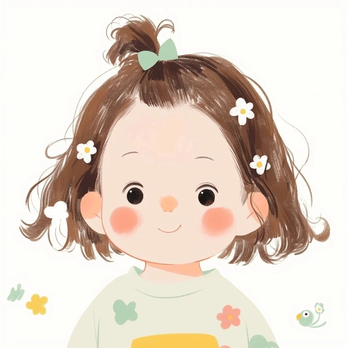 hình chibi dễ thương cho bé gái