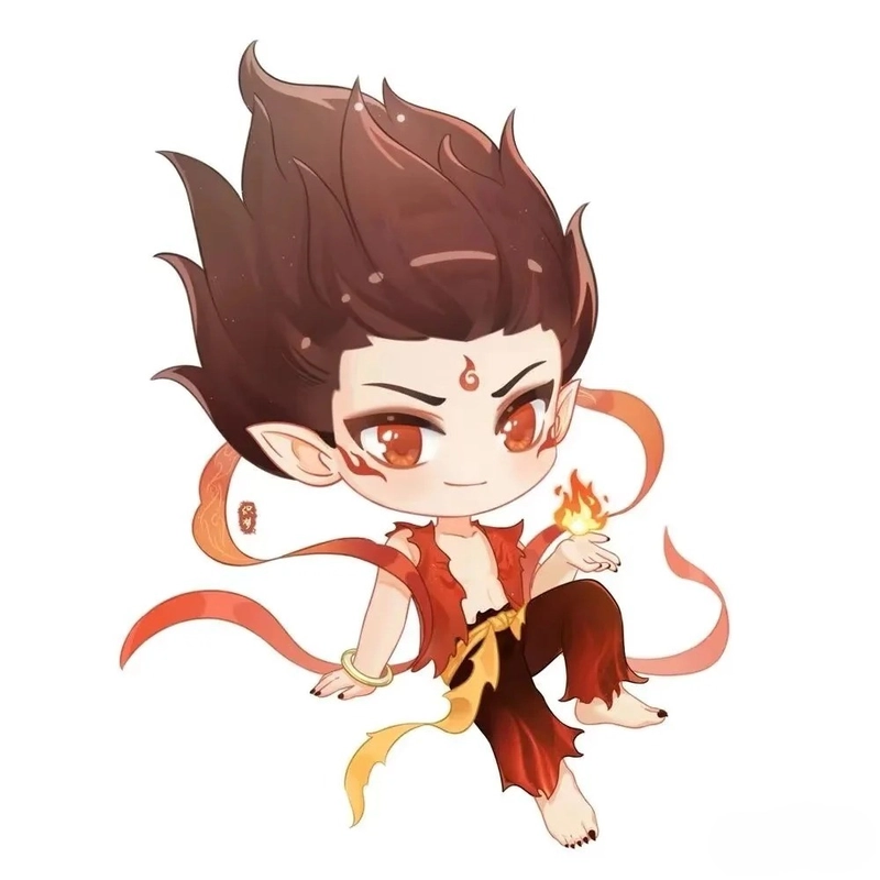 hình chibi dễ thương đơn giản