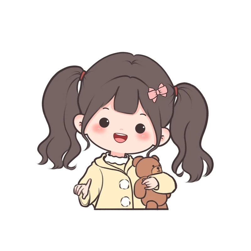 hình chibi dễ vẽ