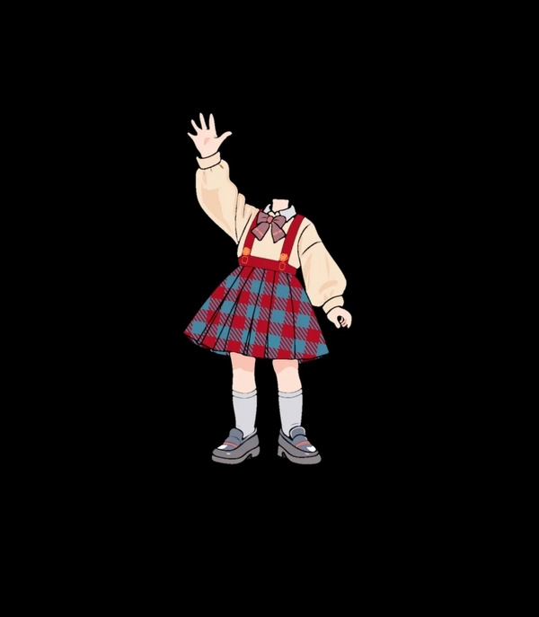 hình chibi ghép mặt 1 người đáng yêu