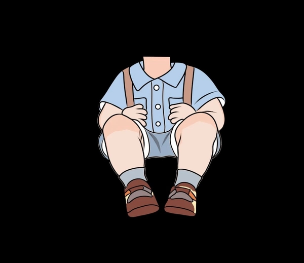 hình chibi ghép mặt cá nhân dễ thương