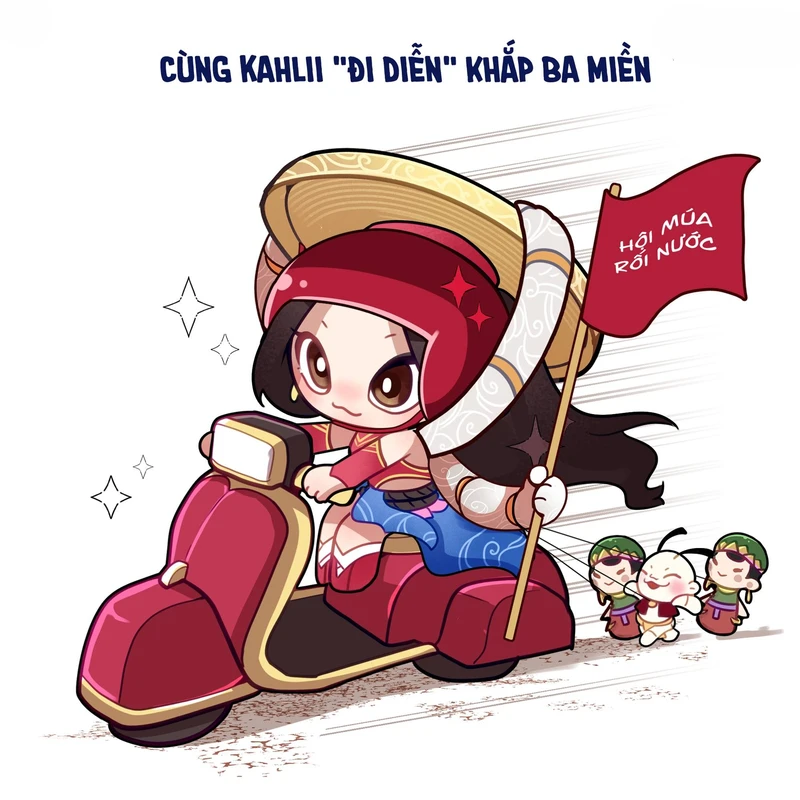 hình chibi liên quân