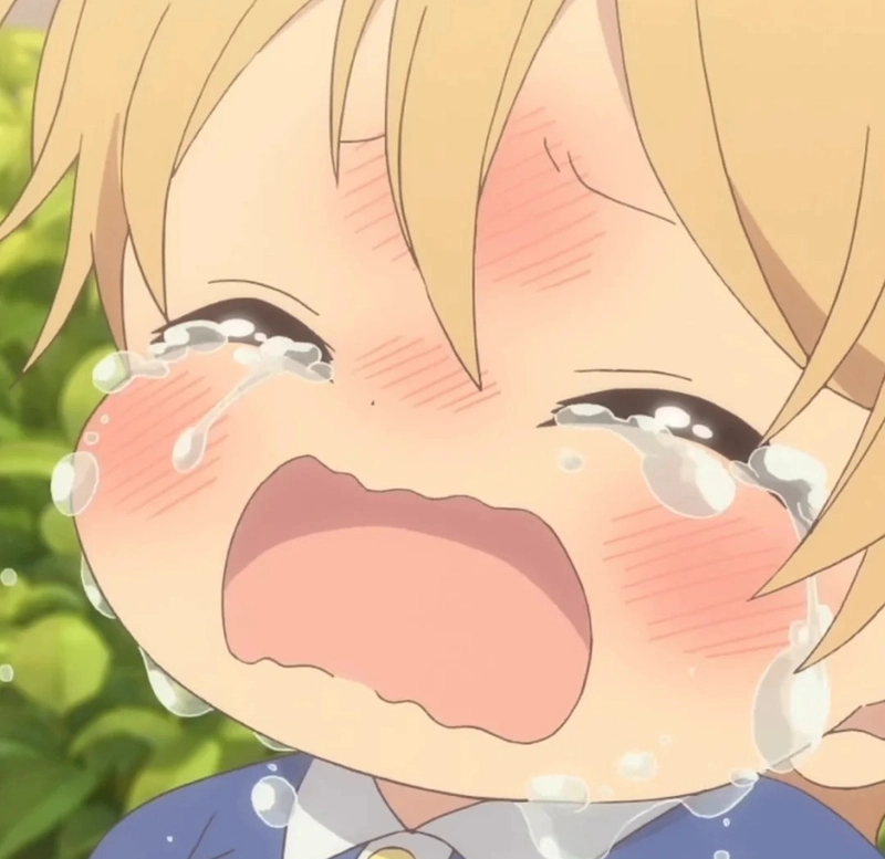 hình chibi nam buồn chất lượng cao