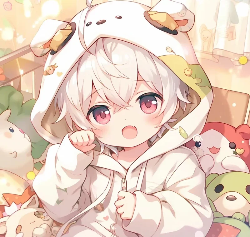 hình chibi nam cute