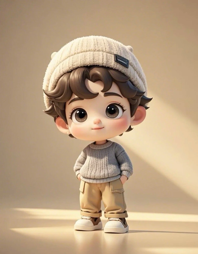 hình chibi nam nữ