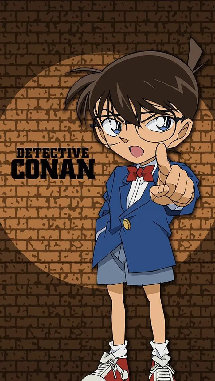 hình conan cute