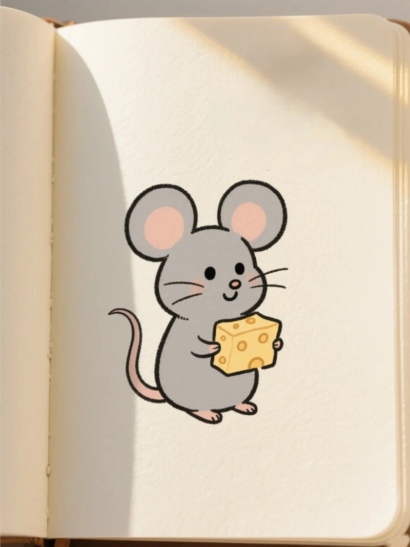 hình cute chibi dễ vẽ