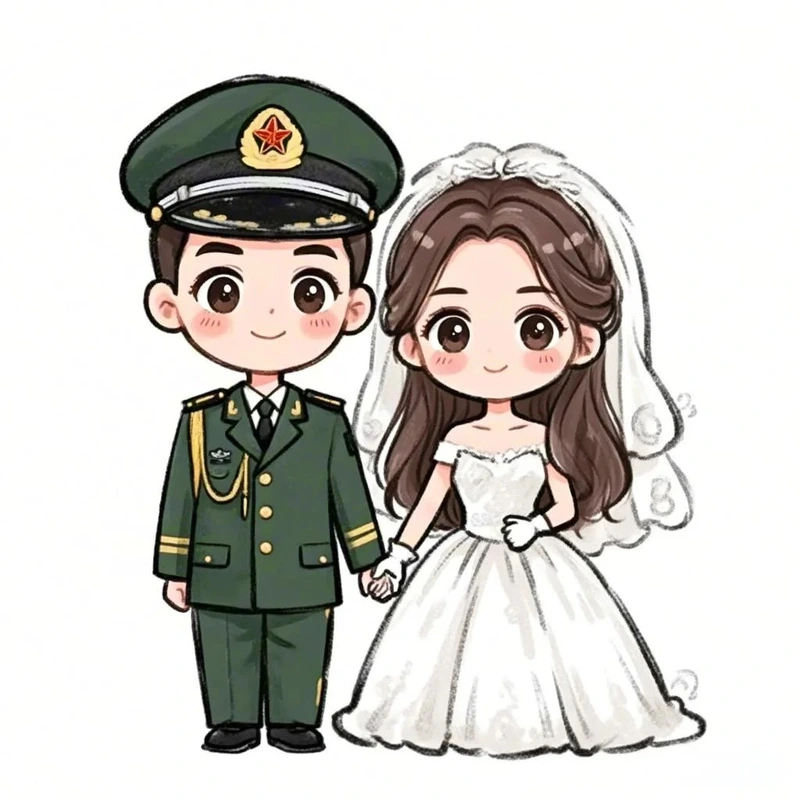 hình đôi chibi