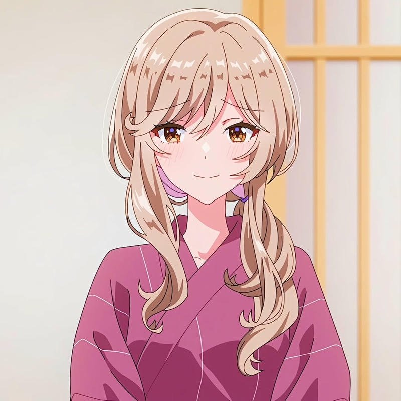 hình gái xinh anime