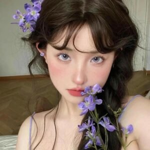 hình gái xinh đôi mắt đẹp