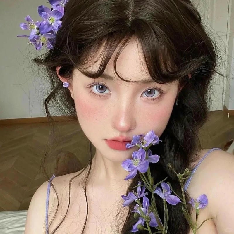 hình gái xinh đôi mắt đẹp