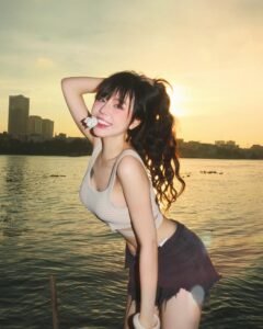 hình gái xinh tiktok