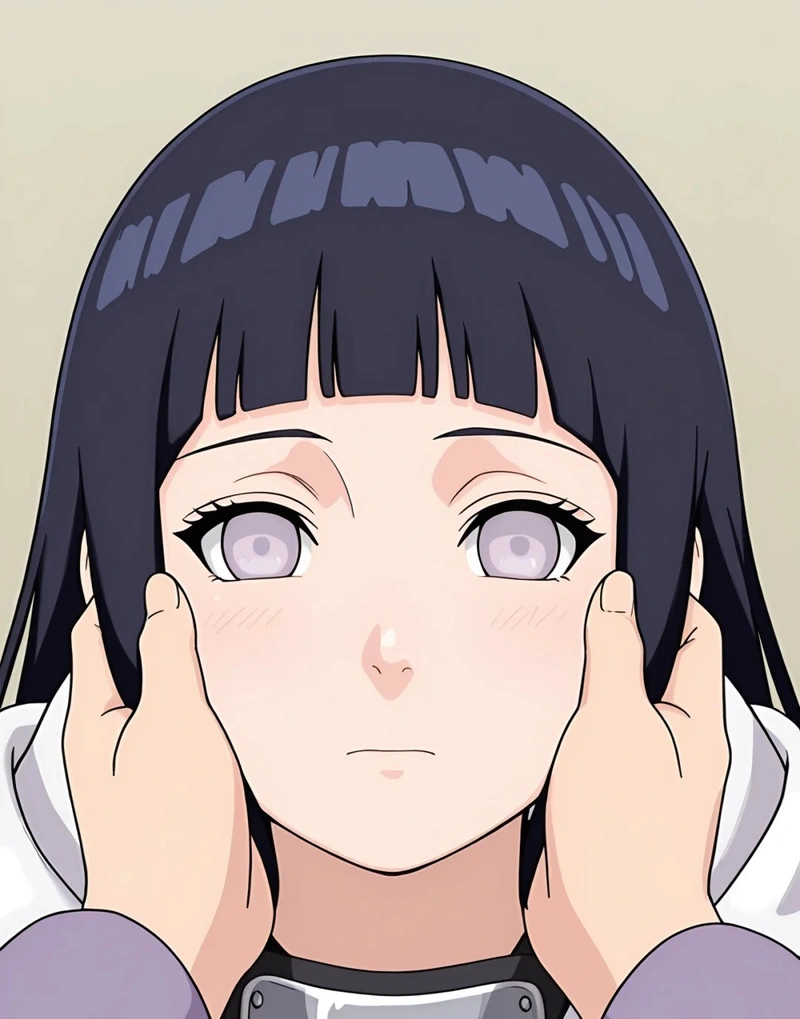 hình hinata cute