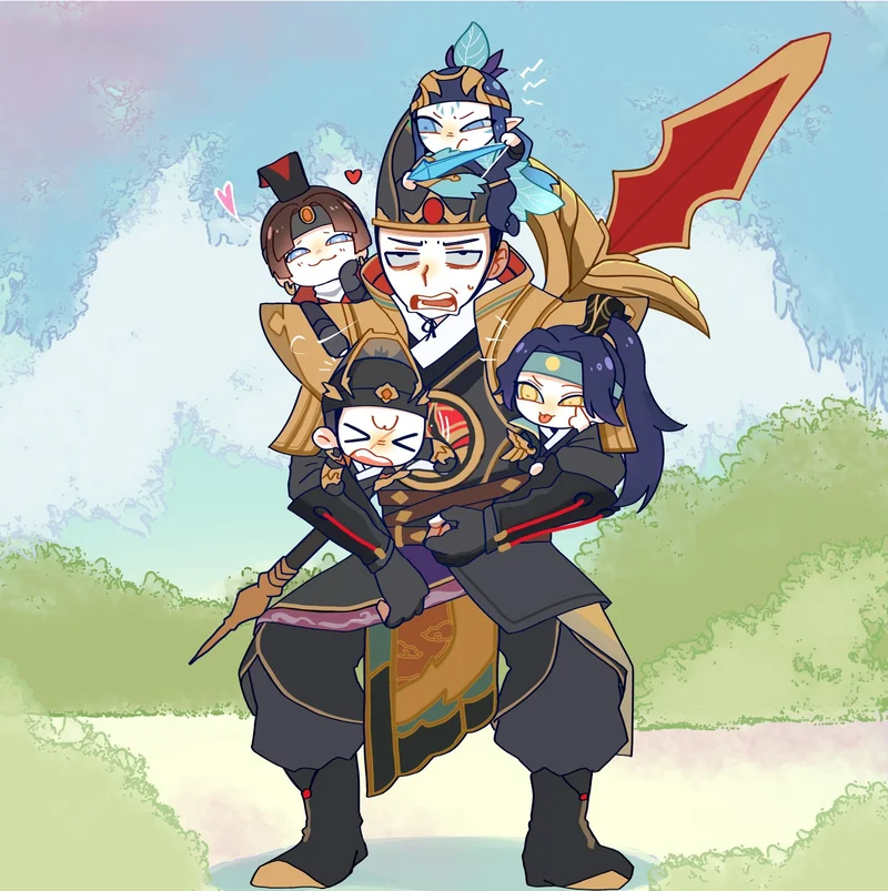 hình krixi chibi