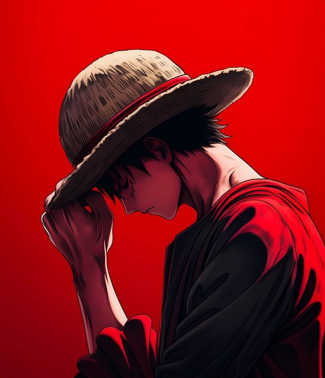 hình luffy ngầu