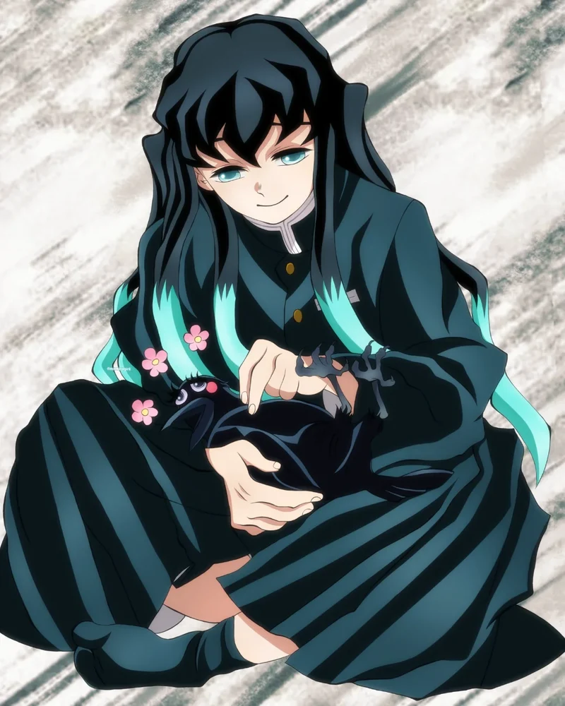 hình muichirou cute