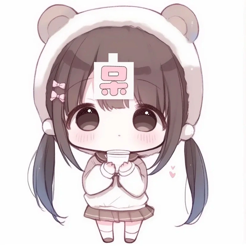 hình nền anime cute chibi