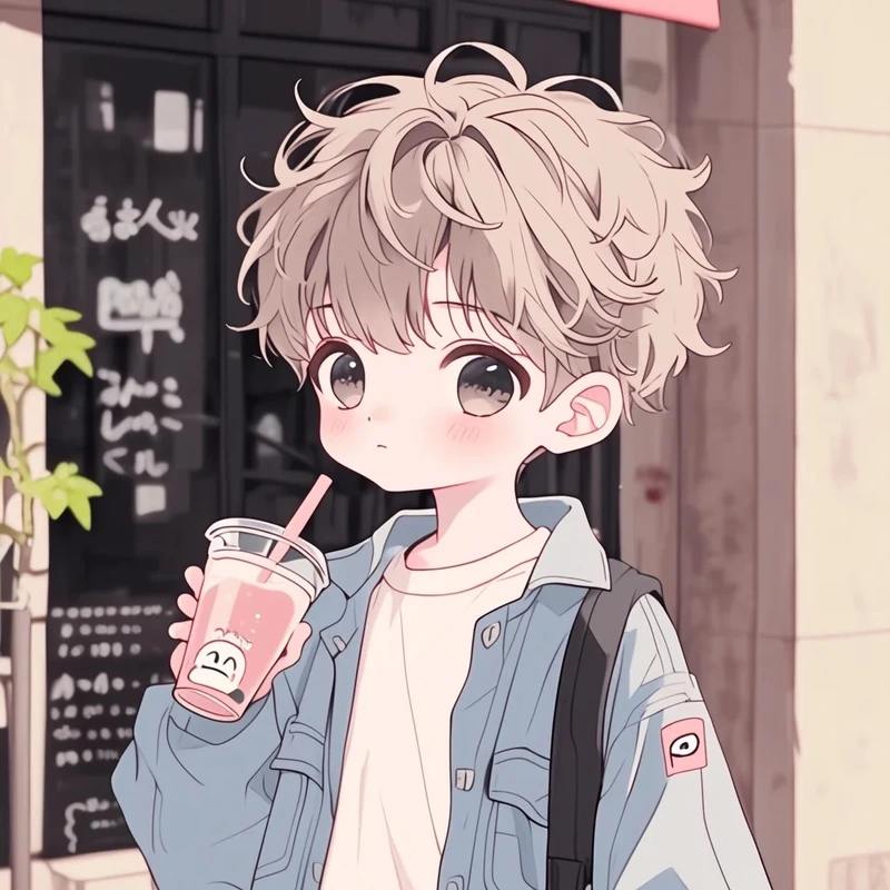 hình nền anime cute nam