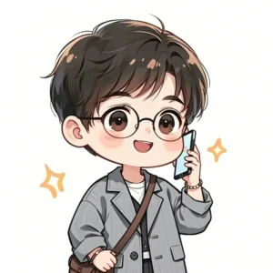hình nền anime cute nam