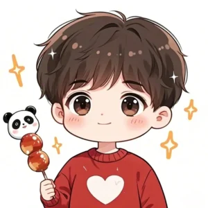 hình nền anime nam chibi