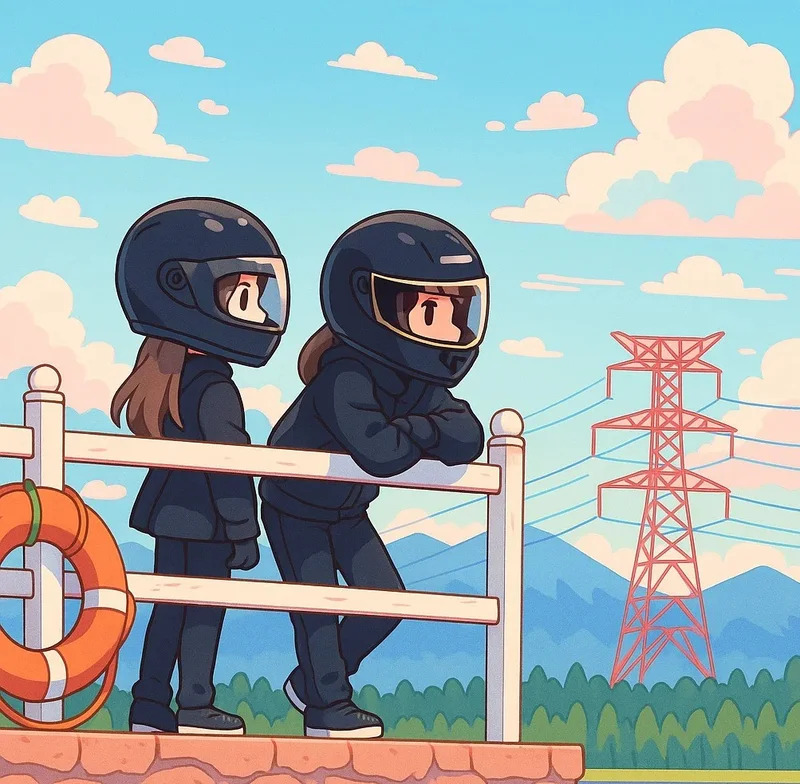 hình nền chibi nữ ngầu