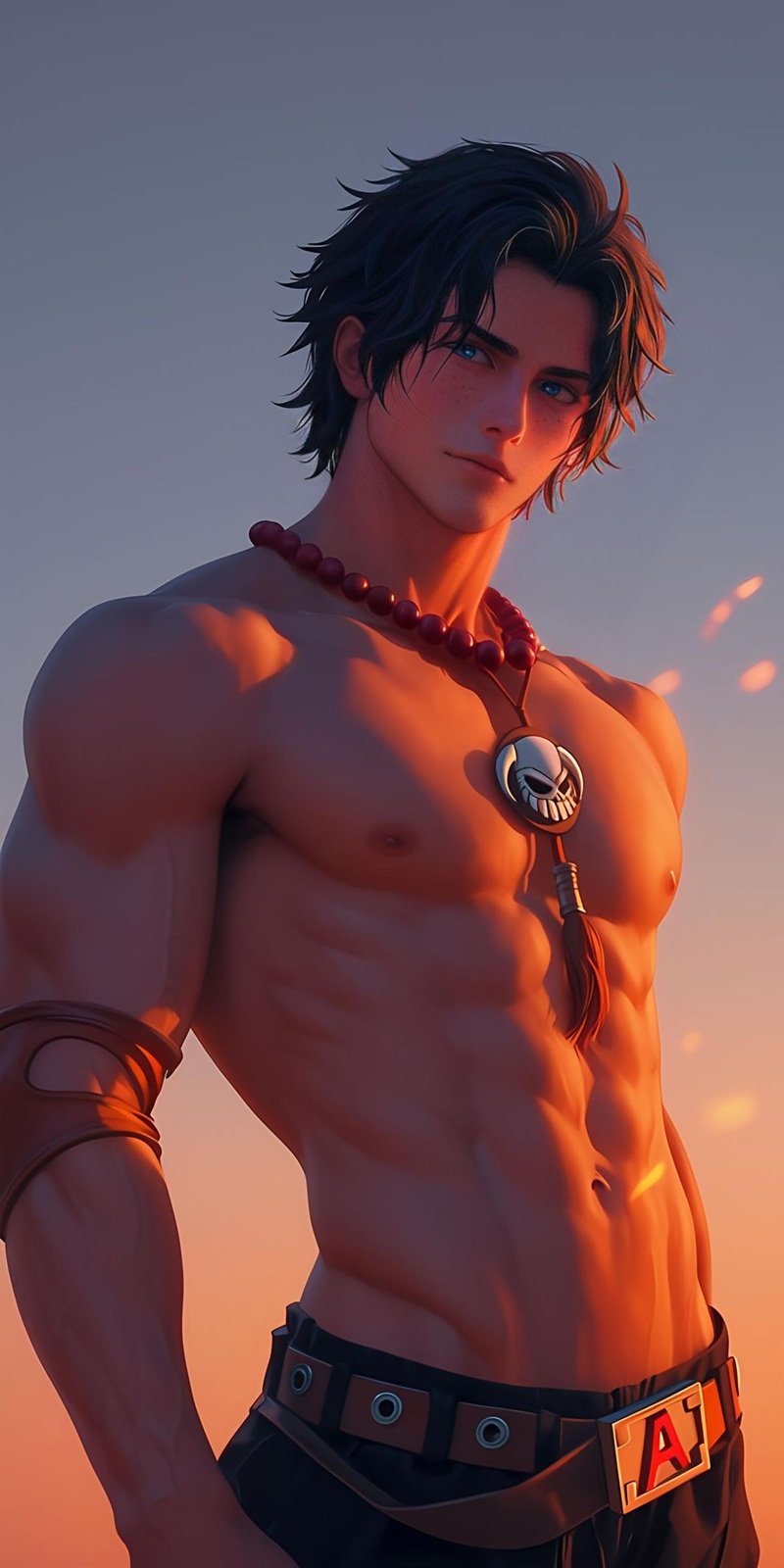 hình nền đẹp one piece ace