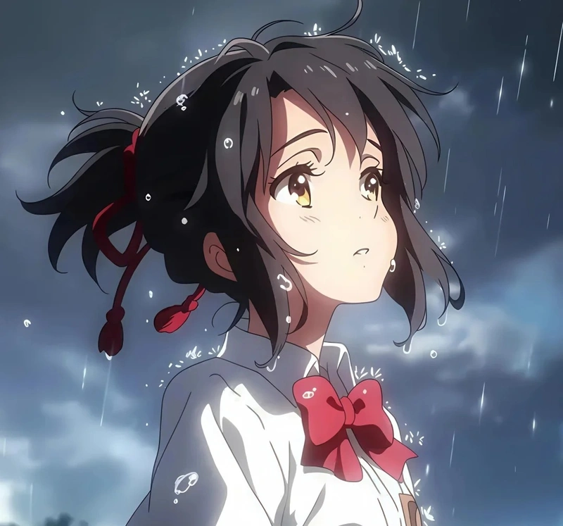hình nền điện thoại anime your name