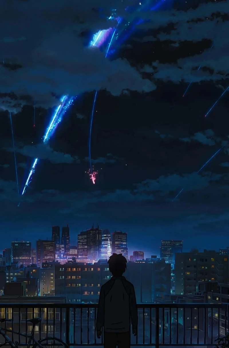 hình nền điện thoại your name 4k