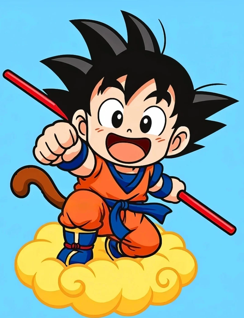 hình nền goku đẹp