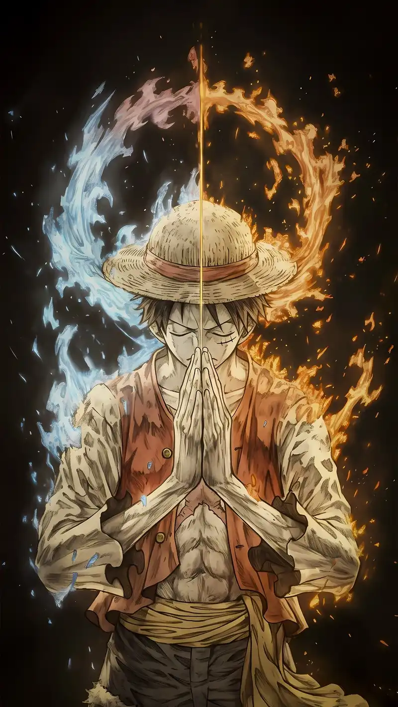 hình nền luffy cute