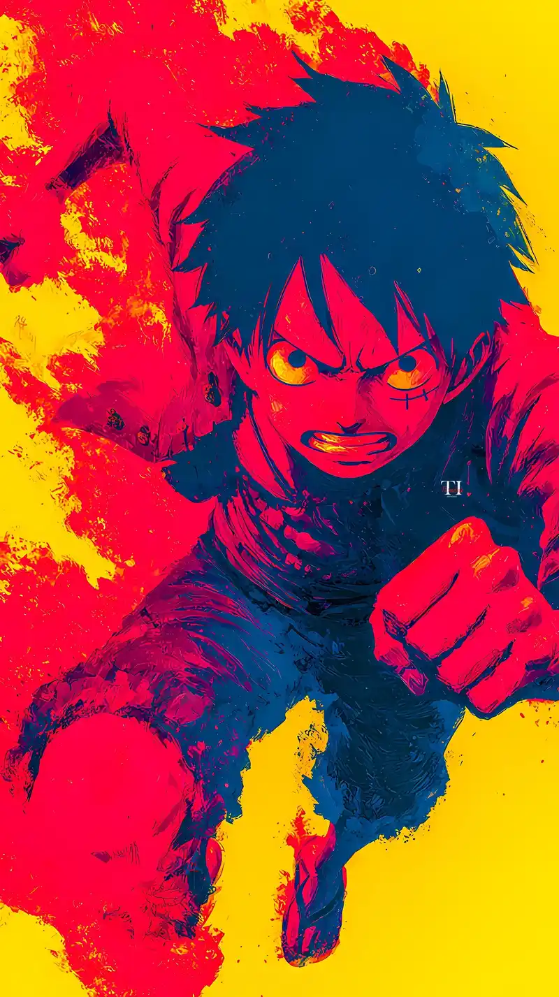 hình nền luffy gear 6