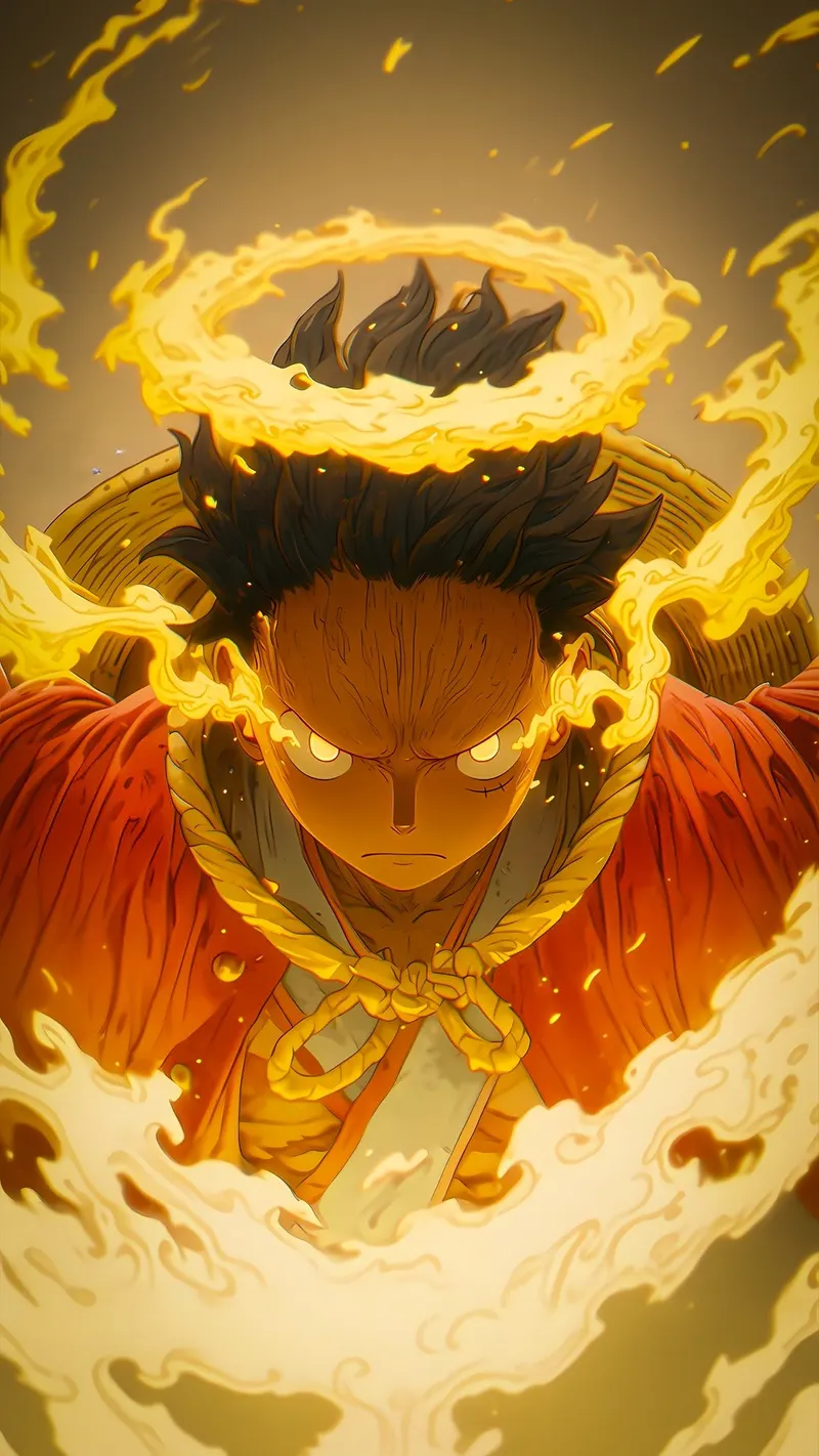 hình nền luffy ngầu